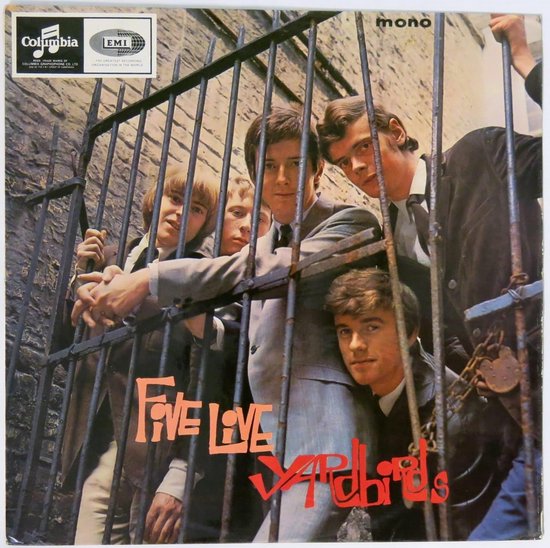 Yardbirds - Five Live Yardbirds (LP)