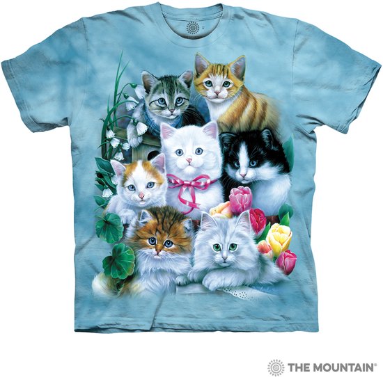T-shirt Chatons 3XL