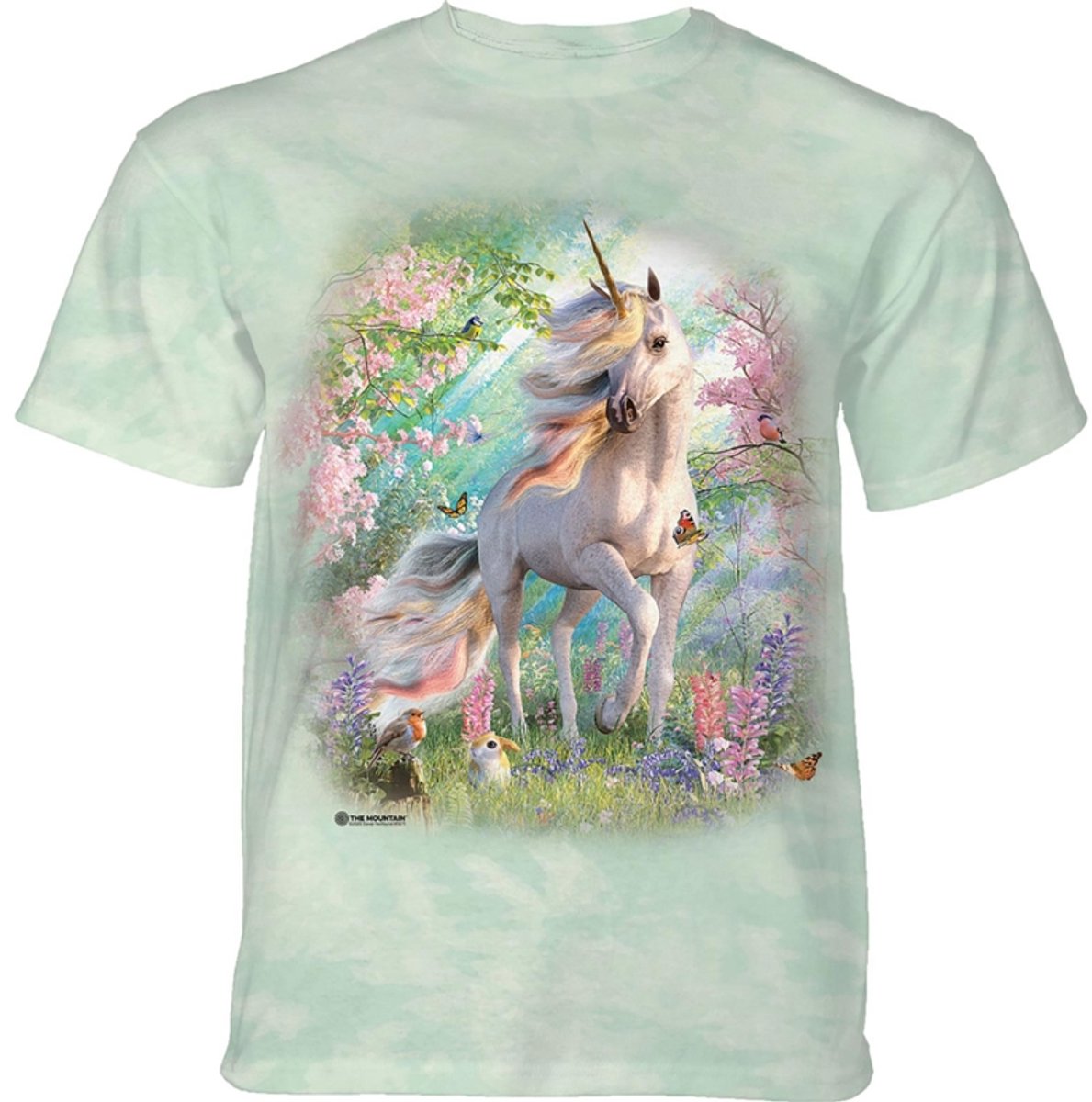 T-shirt Enchanted Unicorn XXL