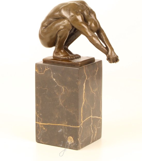 Casablanca - Decoratieve sculptuur, decoratieve figuur - Two Hands - Poly - 29 x 13 x 8 cm