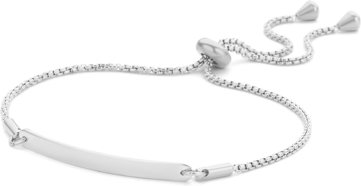 Special Moments 8KM-BC0078 Stalen armband - One Size - Zilverkleurig