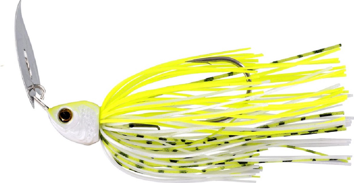 Westin Bladebite V2 Tungsten Bladed Jig 14gr Yellow Spark