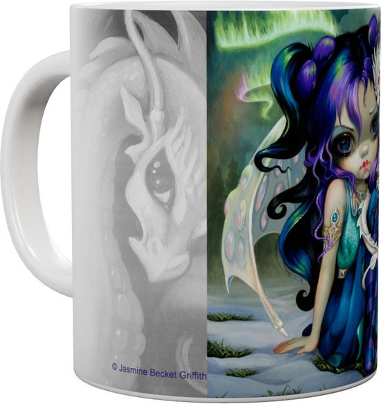Frost Dragonling - Mug 15Oz 440 ml