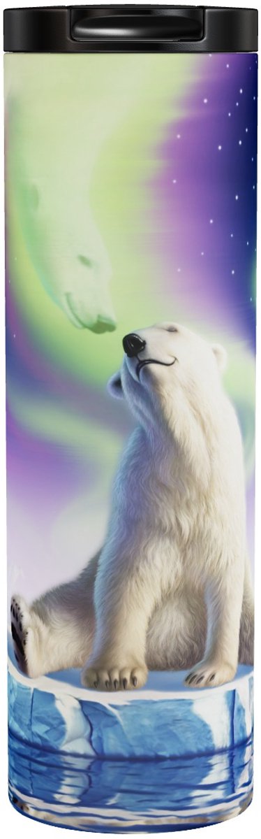IJsbeer - Arctic Kiss - Polar Bear - Thermosbeker 500