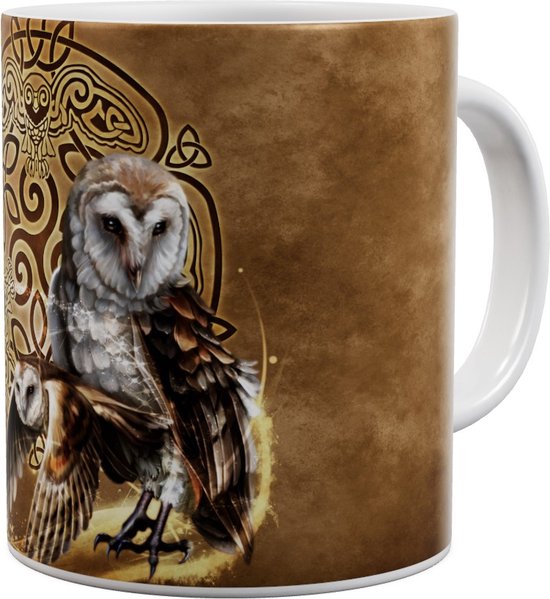 Hibou Hibou Celtique - Mug 440 ml