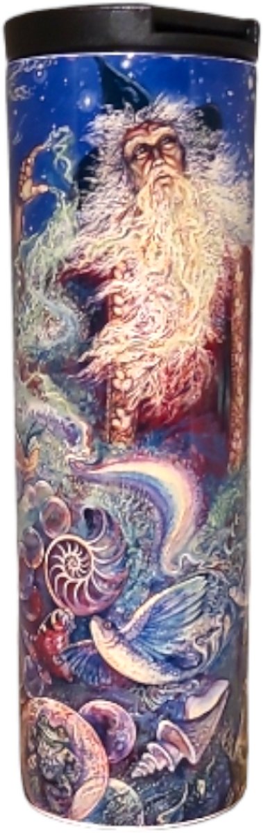 Josephine Wall Fantasy Art - Merlin's Magic - Thermobeker 500 ml