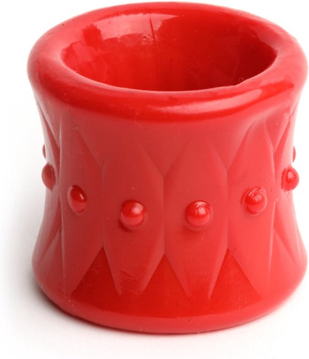 Goedkoopste Sport Fucker - Deep Stack - Ball Stretcher - Rood