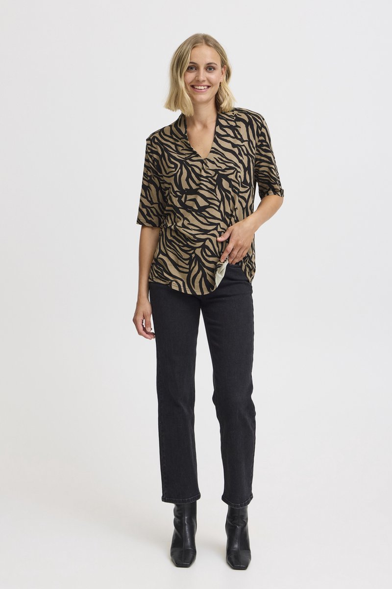 fransa - FRFLORA TEE 4 - Dames - T-shirts