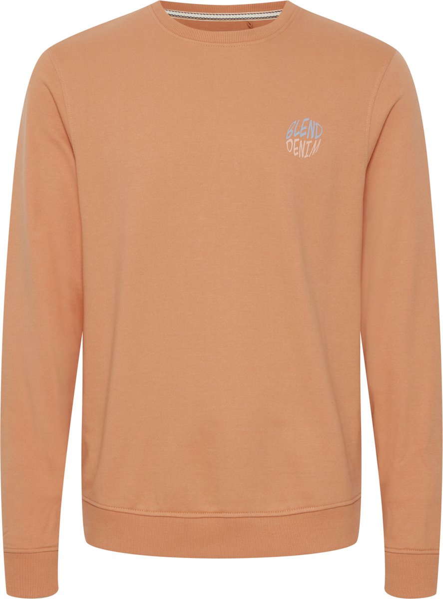 Blend Sweatshirt Heren Sweaters Oranje