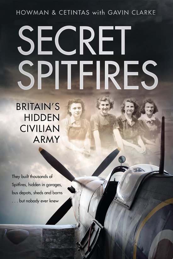 Secret Spitfires - cover