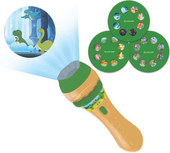 Dinosaur -projector zaklampcadeau set van Merkloos — afbeelding 3