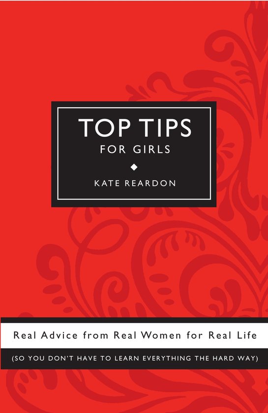 Top Tips for Girls - cover