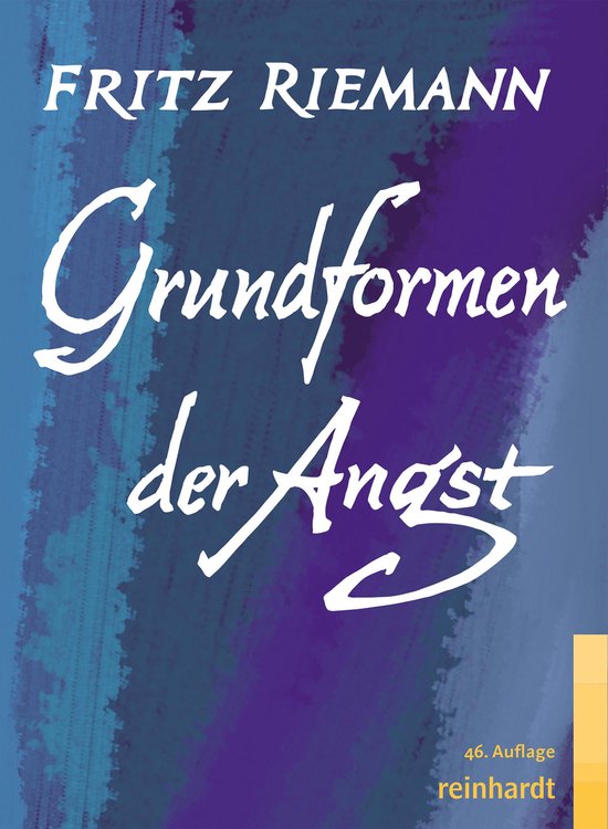 Grundformen der Angst - cover