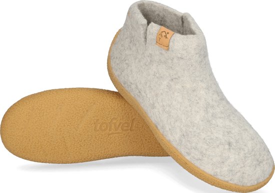 Tofvel wollen pantoffels Rabara TF2000