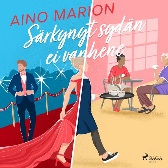 Särkynyt sydän ei vanhene - cover