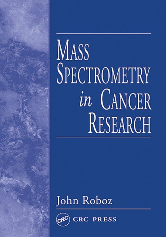 Mass Spectrometry in Cancer Research - cover