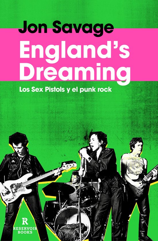 England's Dreaming - cover