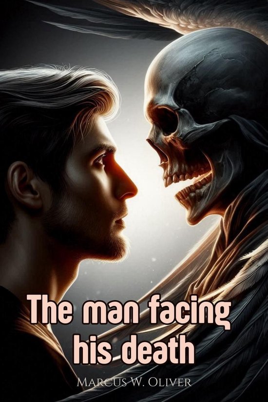 The Man Facing his Death - cover
