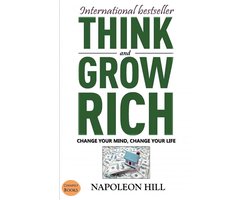 Omslag van Think And Grow Rich