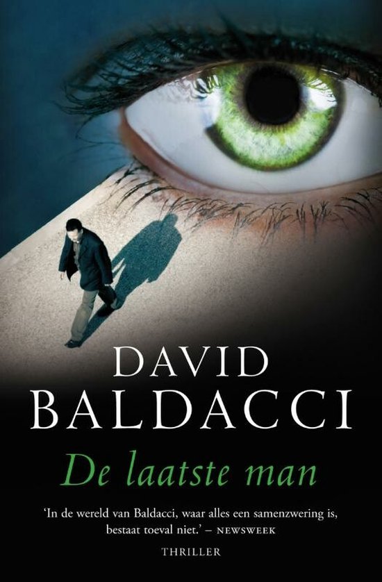 Omslag van De laatste man door David Baldacci