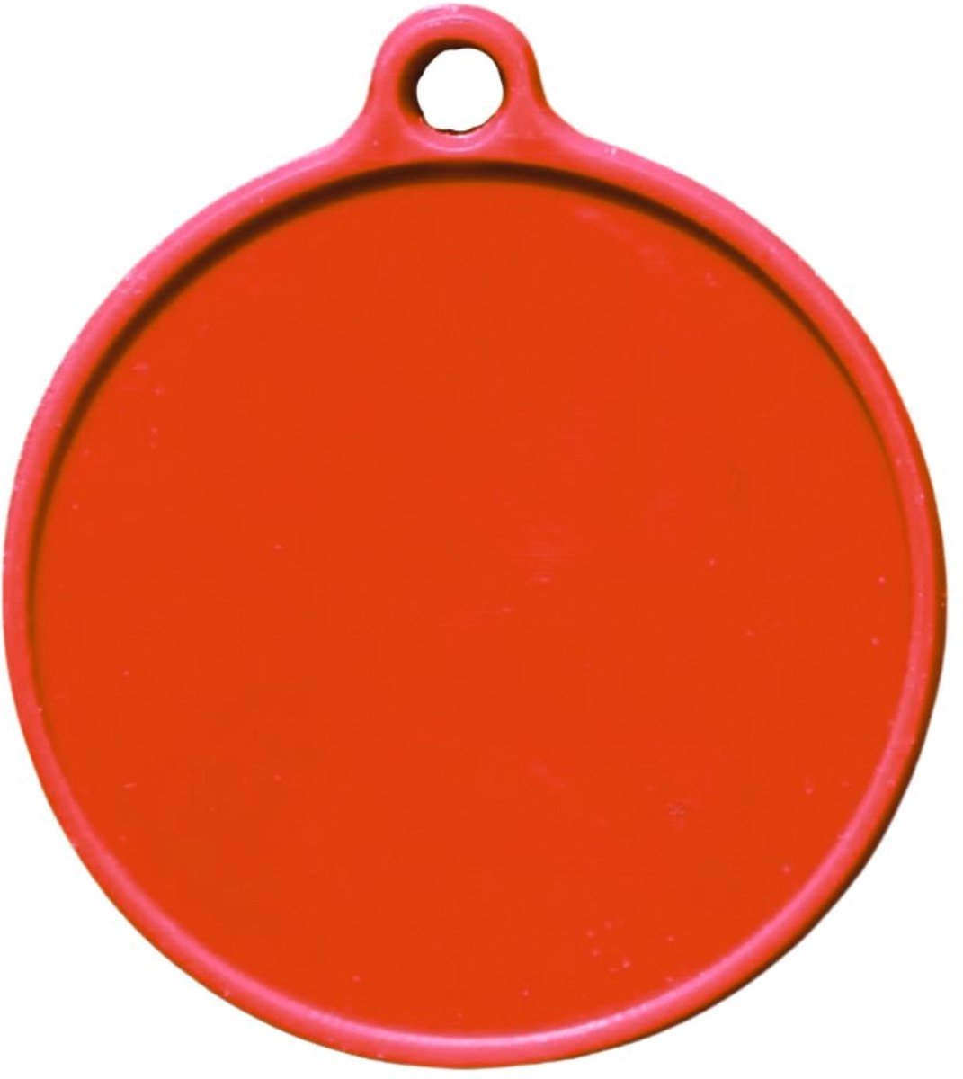 CombiCraft kunststof labelhouders 42,5x50mm rood - per 50 stuks