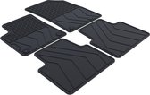 Tapis de voiture en caoutchouc Citroen C3 Aircross - Année de construction : 2017 - 2022 - Ajustement d'origine - 4 pièces