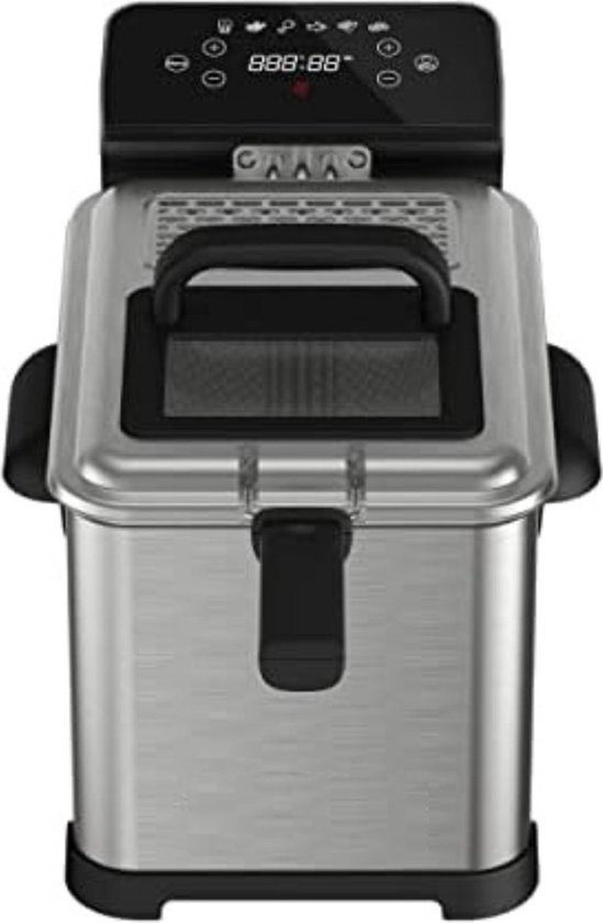 Bestron AF370CO 3,5 L friteuse review koudzone 2000W Bestron AF370CO 3,5 L friteuse review koudzone 2000W