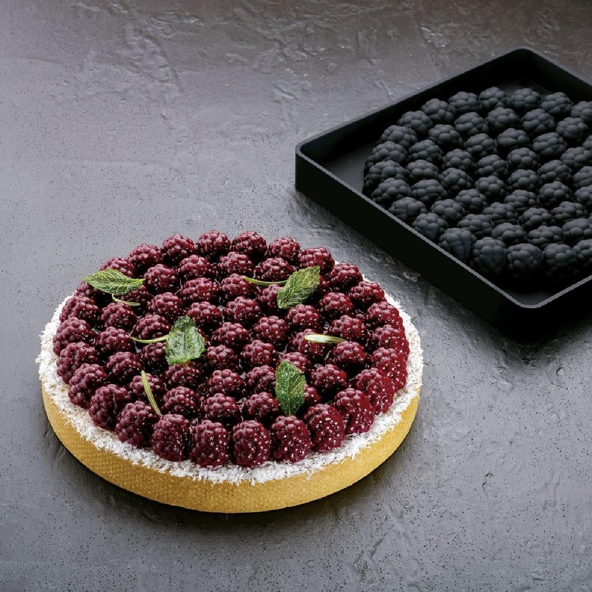 Goodivery ® Flexibele Bakvorm voor Creatieve Baksels in Unieke Vruchtvormen