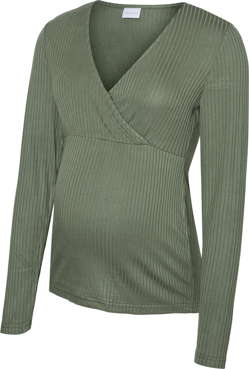 Mama Licious Blouse Regular fit V-Hals Top