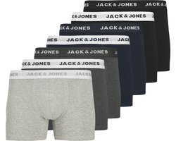 Jack and Jones 7-Pack heren boxershort - Combi - Multipack katoenen heren onderbroeken - L