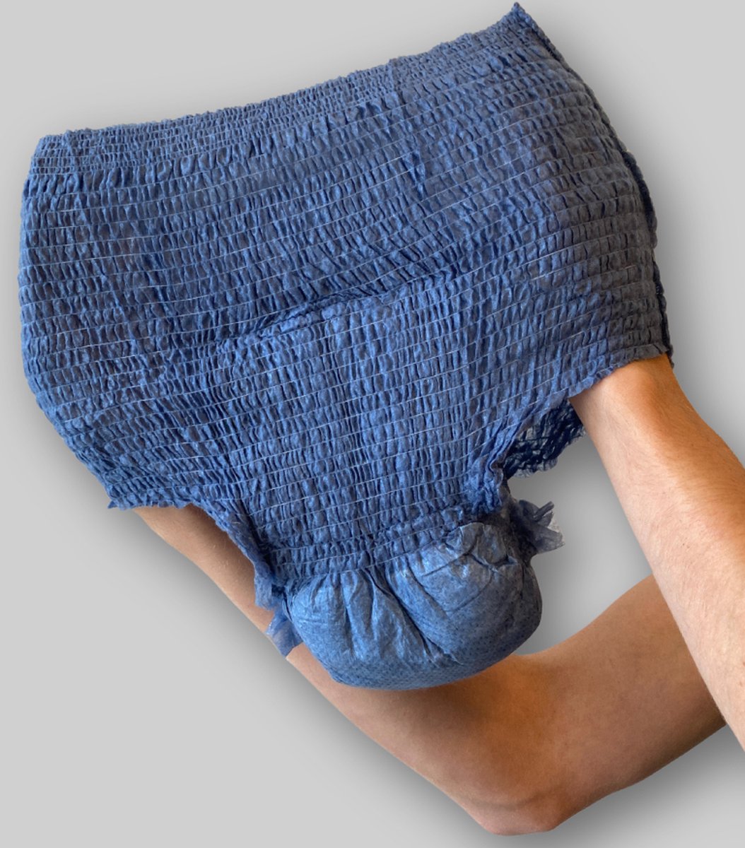 Goedkoopste Dailee Pant Premium Plus- Incontinentieondergoed - Heren- Avond/dag -Large- 15 stuks