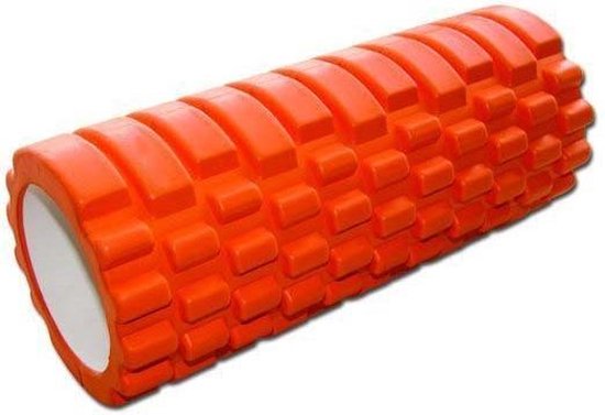 RS Sports Intense Foam roller l 33 cm l Ø 14 cm l oranje