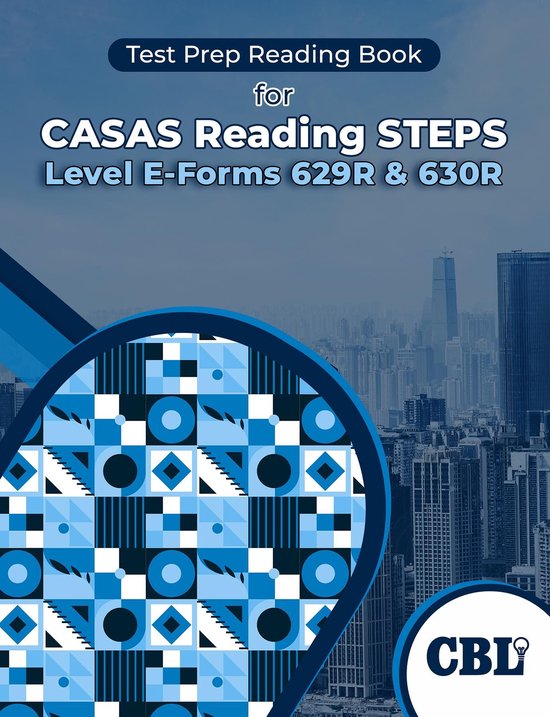 Test Prep Reading Book for CASAS Reading STEPS Level E-Forms ... - cover