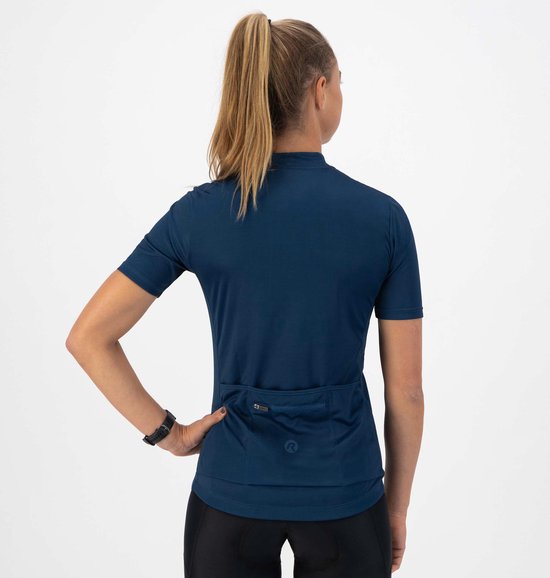 Rogelli Core Fietsshirt Dames - Korte Mouwen - Wielrenshirt - Blauw - Maat XL van Rogelli — afbeelding 5