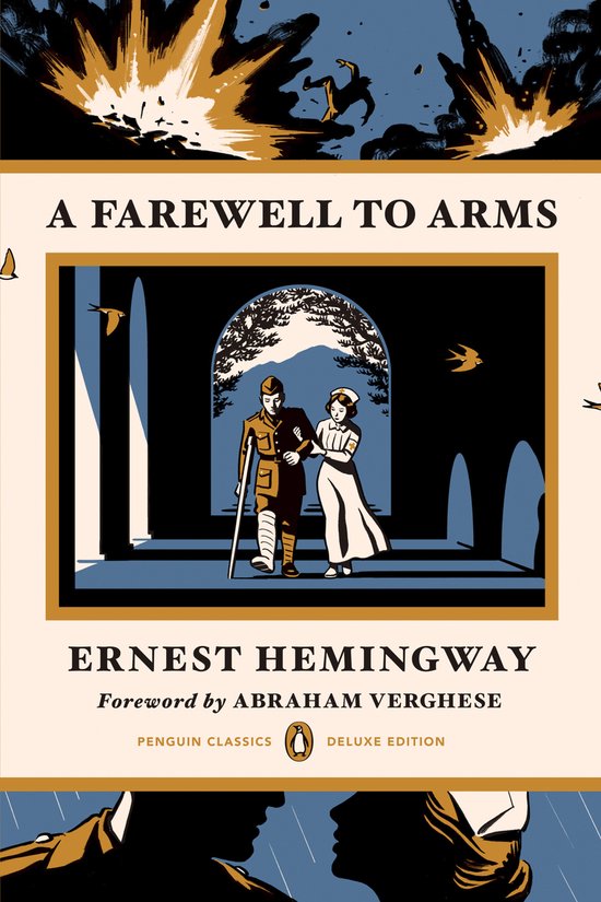 Penguin Classics Deluxe Edition-A Farewell to Arms - cover