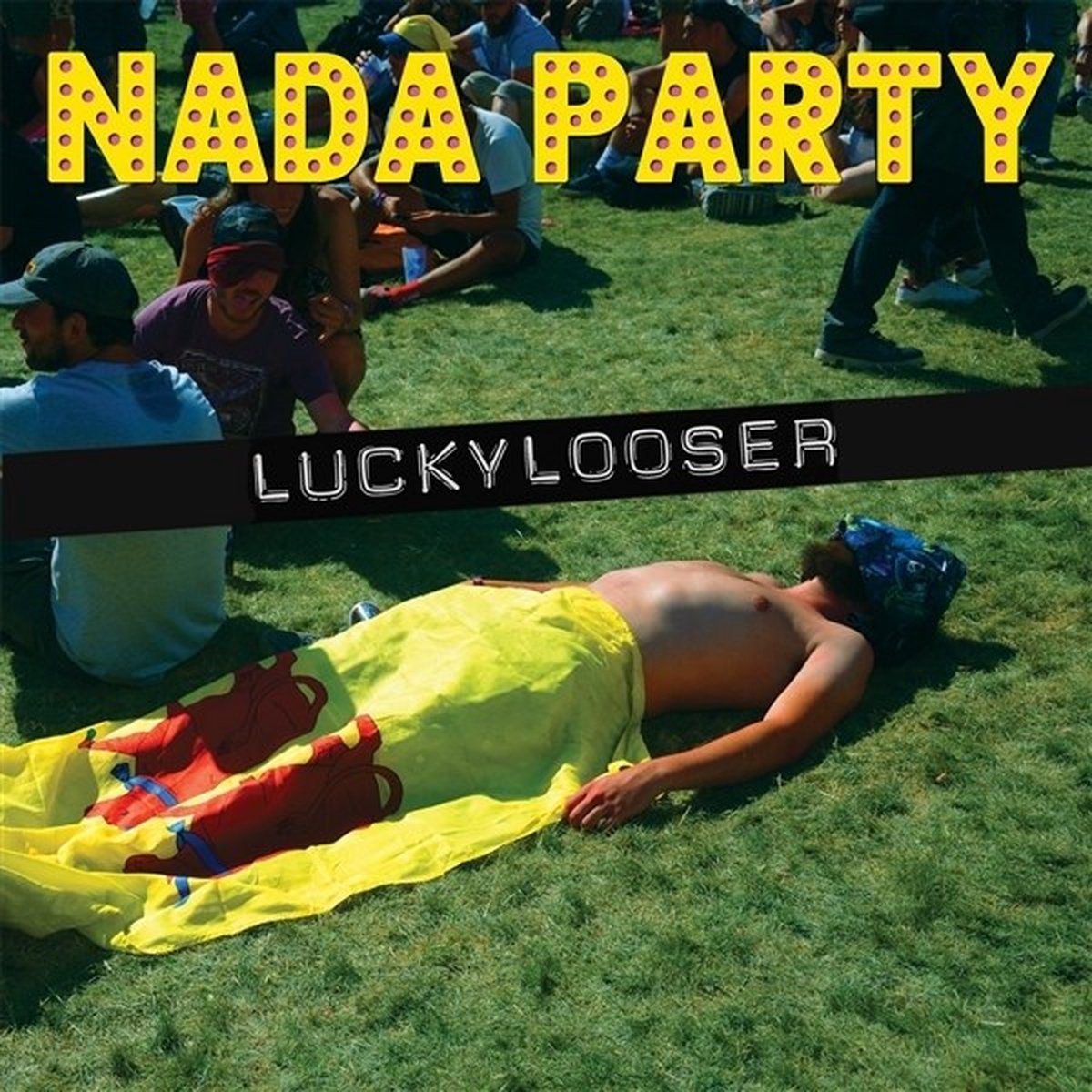 Lucky Looser - Nada Party (CD)