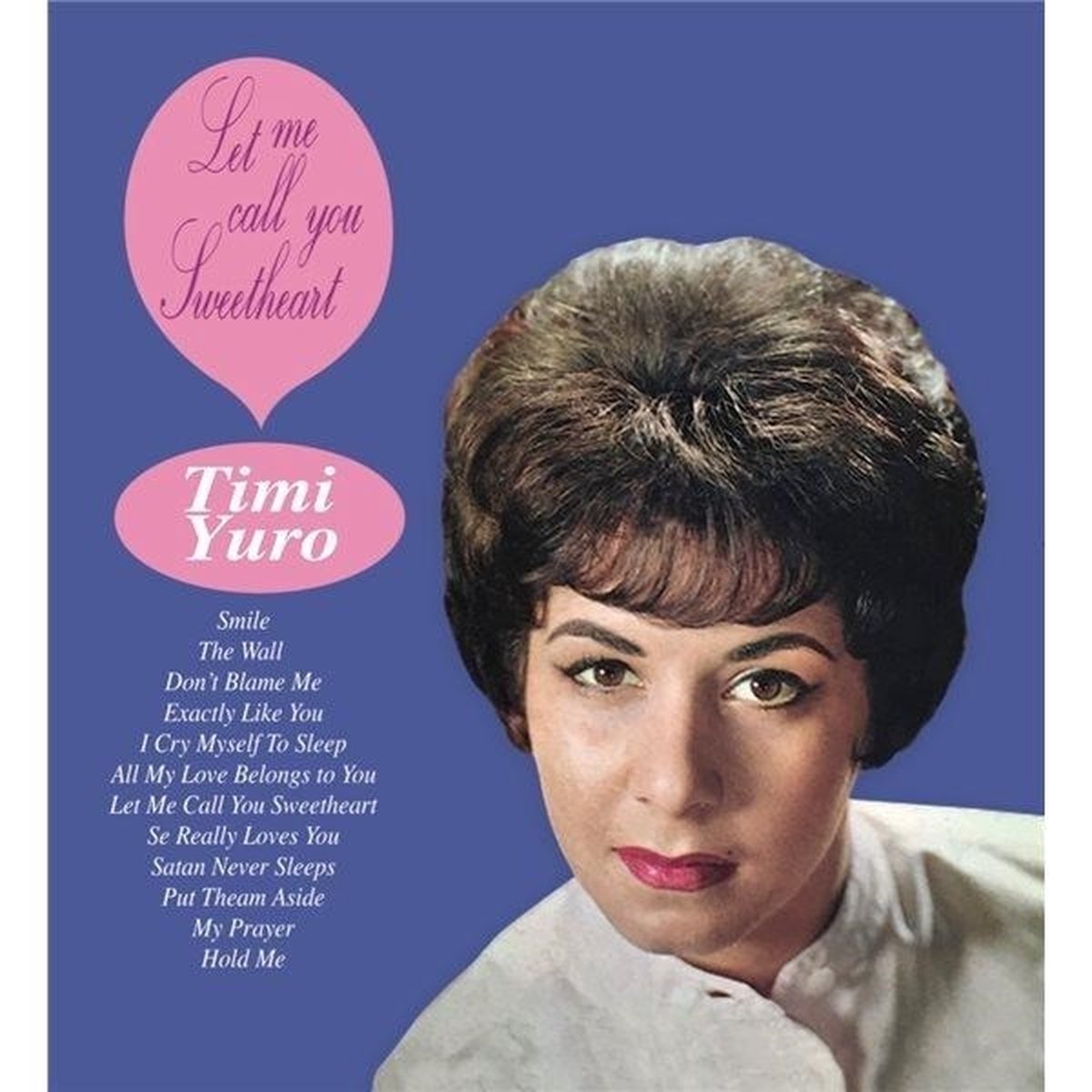Timi Yuro - Let Me Call You Sweetheart (LP)