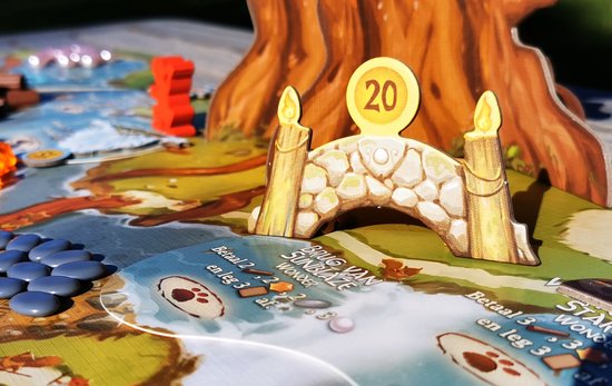 White Goblin Games - Everdell: Pearlbrook - familiespel - 1 tot 4 spelers - 60 minuten - Vanaf 10 jaar