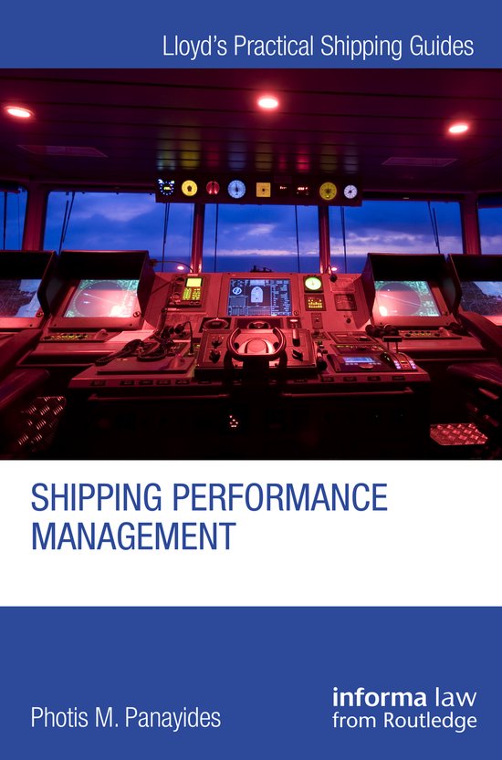 SHIPPING PERFORMANCE MANAGEMENT - cover