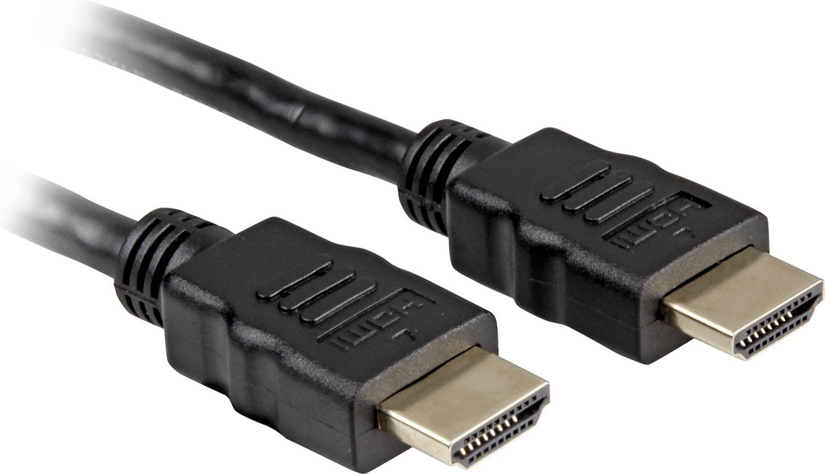 Sharkoon - HDMI kabel - 10 m - Zwart