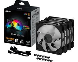 TUF GAMING TR120 ARGB 3IN1 Black