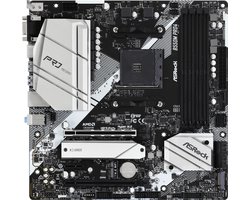 ASRock B550M Pro4 - Moederbord - Micro-ATX - AMD B550 - Socket AM4