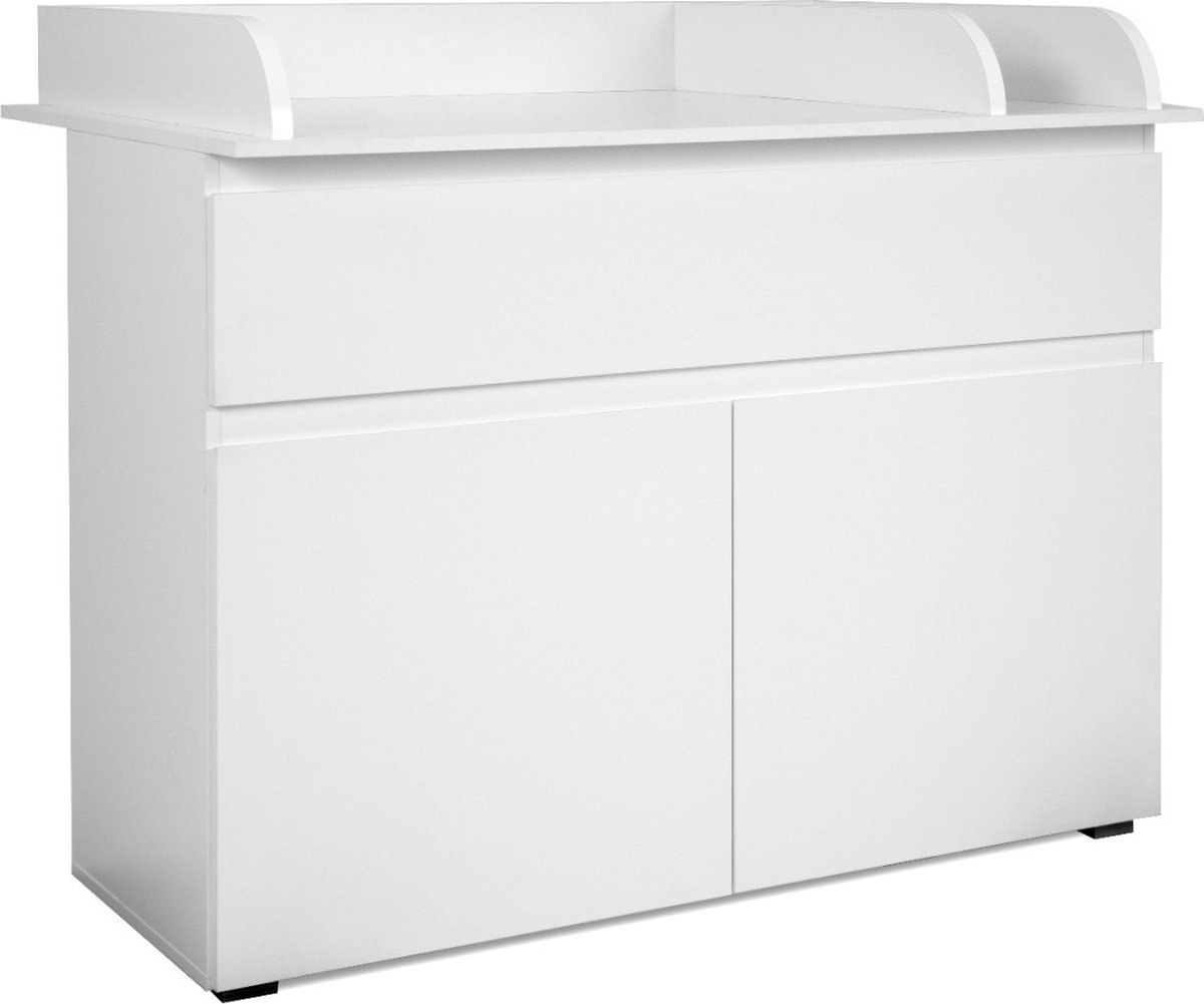 Finori Image Commode - wit - inclusief Opzet