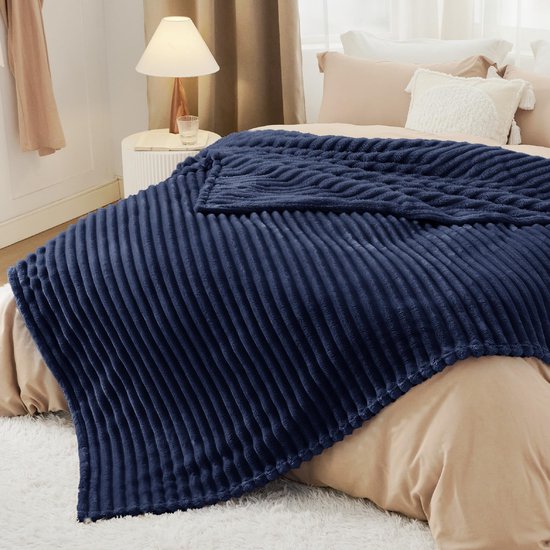 Knuffel deken pluizig extra zachte en warme vloeren flanel fleece deken, rimpels resistent/anti-verkleuring als SOFHADE hoek of bed surfen, Größe:220 cm x 240 cm, Kleur:Dunkelgrau