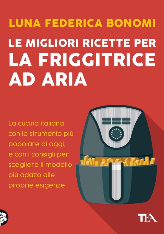 Le migliori ricette per la friggitrice ad aria - cover