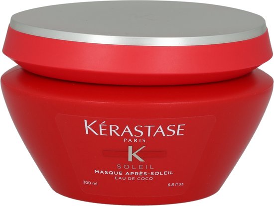 Kérastase Soleil Masque Après Soleil - Aftersun haarmasker die het haar voedt en het haar laat glanzen - 250ml