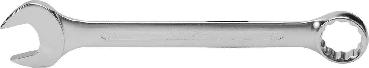 SW-Stahl 00808SB steeksleutel 13 mm, vervaardigd volgens DIN 3113 vorm A 7738, ISO 3318, van hoogwaardig chroom-vanadiumstaal
