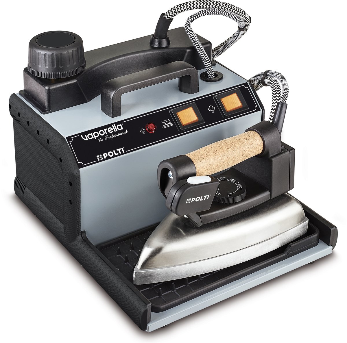 POLTI Stoomstation Vaporella 2HP 1750 W zwart POL-006