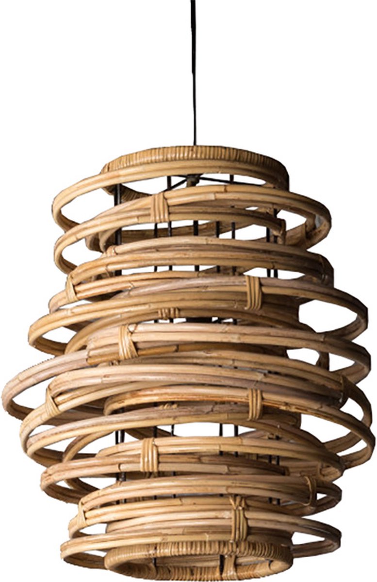 Rotan Hanglamp Vinz - Ø43xH50 cm