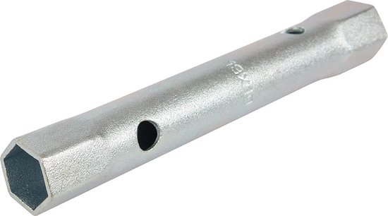 Silverline Metrische Pijpsleutelset (8-19mm) - 6-delig - Incl. wringstaaf